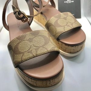 COACH Talulah Sig Sandal